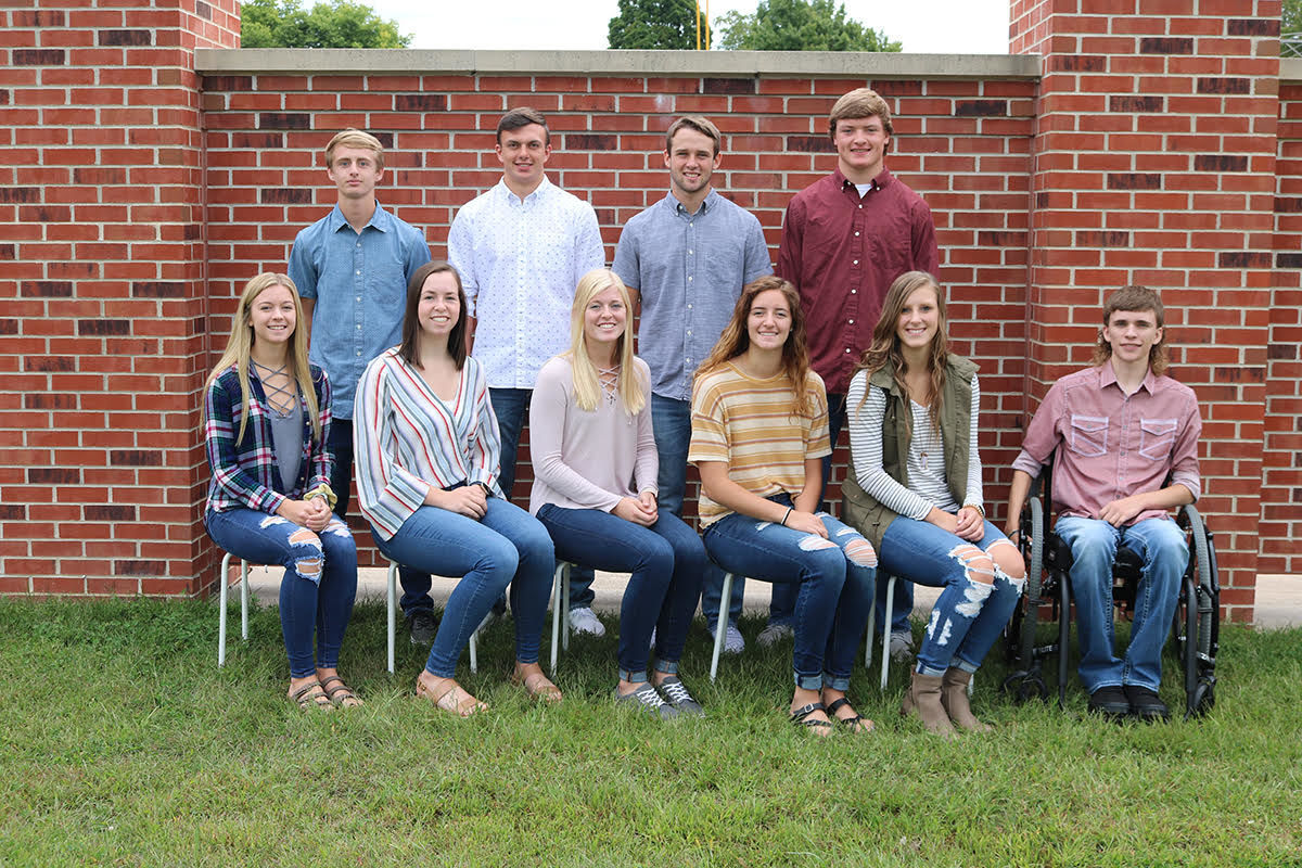 West Delaware announces 2019 Homecoming Court